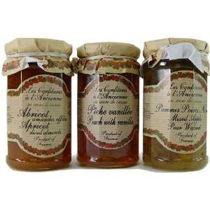 Confitures a lAncienne Andresy Luxury All Fruit Jams Assortment 