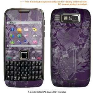   Decal Skin Sticker for T Mobile Nokia E73 Mode case cover E73 360