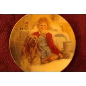  Annie and Sandy Plate 