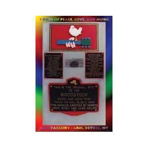  Woodstock, Original Site Poster