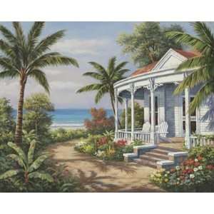  Summer House II   Sung Kim 40x30