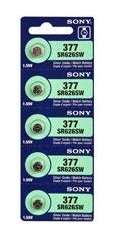 Sony 377   SR626SW Silver Oxide Button Battery  