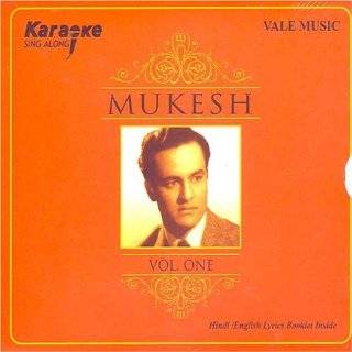 32. Karaoke sing along   Mukesh vol 1 by Mukesh
