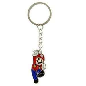  Super Mario Bros. Mario Enamel Keychain Automotive