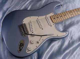   Standard Stratocaster COOL AGAVE BLUE Strat w/ Gigbag NICE  
