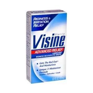  Visine Advanced Relief Squeeze Bottle Drops   0.5 oz 