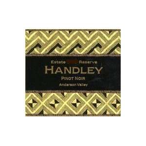  Handley Pinot Noir Anderson Valley 2007 750ML Grocery 