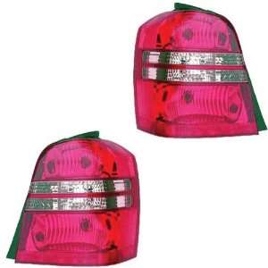  TOYOTA HILANDER 01 03 TAIL LIGHT UNIT PAIR SET NEW 