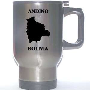  Bolivia   ANDINO Stainless Steel Mug 