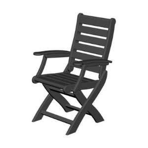  Polywood Signature Dining Chair Patio, Lawn & Garden