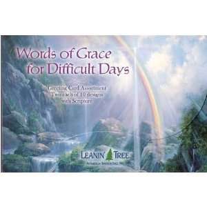  Words of Grace for Difficult Days with Scripture [AST90692 