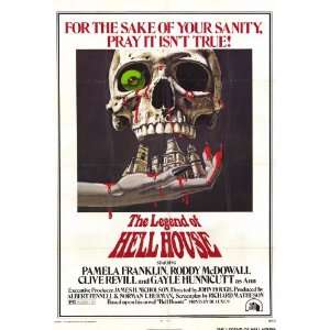  The Legend of Hell House Movie Poster (27 x 40 Inches 