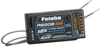 R6208SB 2.4GHz FASST 8/18 Channel S.Bus High Voltage Receiver