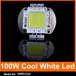 pcs High Power 100W White LED 8000LM Saving Lamp for floodlight 