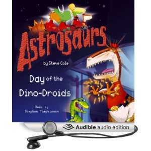  Astrosaurs The Day of the Dino Droids (Audible Audio 