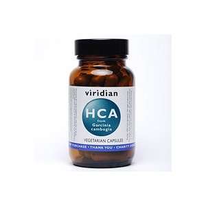 Viridian HCA Hydroxy Citric Acid (From Garcinia camogia) 90 Veg Caps 