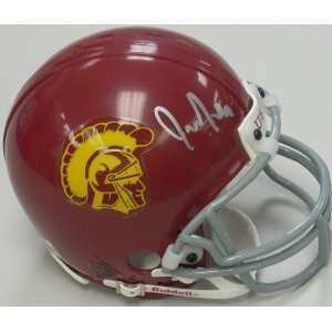  Justin Fargas USC Trojans Replica Mini Helmet Sports 