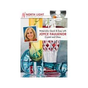   Easy with Joyce Faulknor Crystal and Glass DVD Joyce Faulknor Books