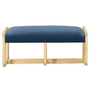  Faustino Chair Factory Leather Two Seat Reception Bench 