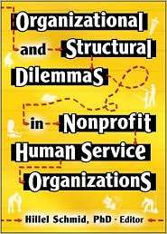   Organizations, (0789025507), Hillel Schmid, Textbooks   