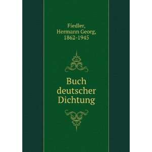   (German Edition) (9785875844362) Hermann Georg Fiedler Books