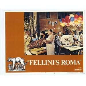 Fellinis Roma   Movie Poster   11 x 17 