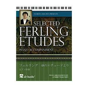   Selected Ferling Etudes   Piano Accompaniment (0884088263485) Books