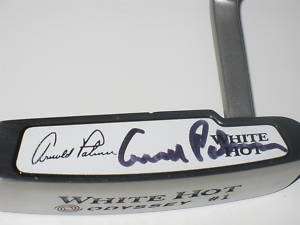 ARNOLD PALMER SIGNED ODYSSEY WHITE HOT COMMEMORATIVE PUTTER*NEW IN BOX 