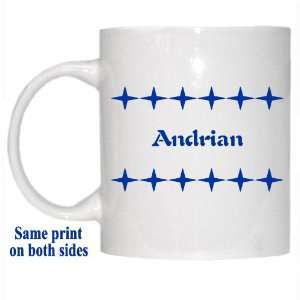  Personalized Name Gift   Andrian Mug 