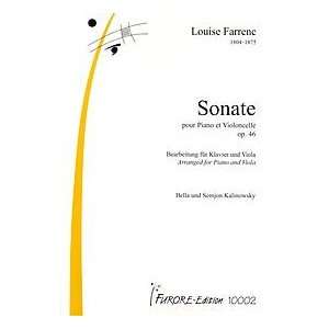    Sonate pour Piano et Violoncelle op. 46 Musical Instruments