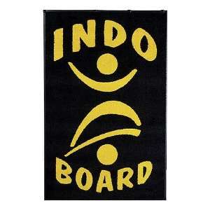  Indo 4x6 Logo Carpet   Large