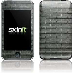  Skinit Grey Brick Wall Skin Vinyl Skin for iPod Touch (2nd 
