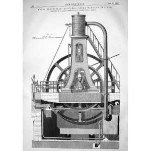 1867 PARIS EXHIBITION HORSE POWER WINDING ENGINES ANDRY DORZER BUSSEAU