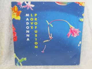 MADONNA LOVE PROFUSION   2 LP (NM)  