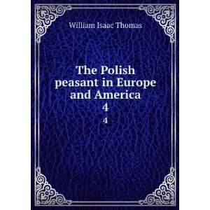   Europe and America, William Isaac Znaniecki, Florian, Thomas Books