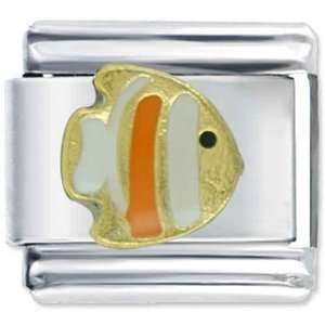 Angel Fish Italian Charm