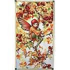 Hawthorn Autumn Fairy Fairies Quilt Fabric Panel Barker