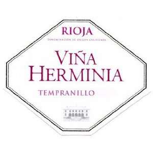  Vina Herminia Tempranillo 2009 Grocery & Gourmet Food