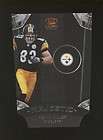 2011 Crown Royale Heath Miller Majestic Jersey/Materials STEELERS 