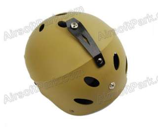 Tactical US Army Special Air Force Recon Helmet   Tan  
