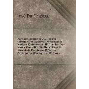   Poesia Portugueza (Portuguese Edition) JosÃ© Da Fonseca Books