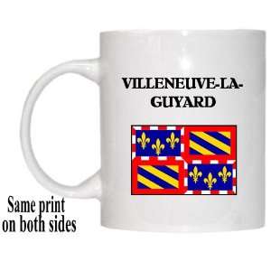    Bourgogne (Burgundy)   VILLENEUVE LA GUYARD Mug 