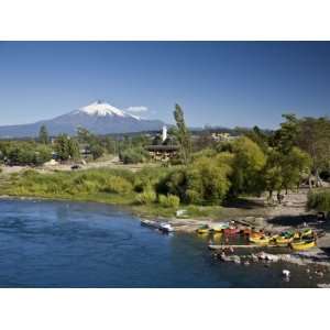  Villarrica Is a City in Southern Chile Located on the 