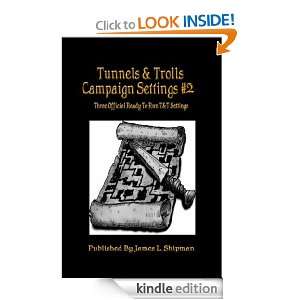 Tunnels & Trolls Campaign Settings #2 James Shipman  