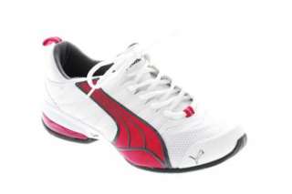 Puma NEW Voltaic Womens Athletic Sneakers White Medium BHFO 9  