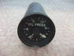 Aircraft Dual Oil Pressure Indicator 3571820 1001  