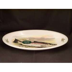  Portmeirion Compleat Angler Low Oval Vegetable Server 