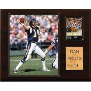  NFL Dan Fouts San Diego Chargers Player Plaque Sports 