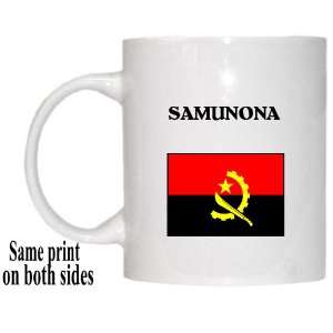  Angola   SAMUNONA Mug 