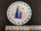 Vintage Delfl Holland   Volendam May 9 1971 Mothers Day Plate 